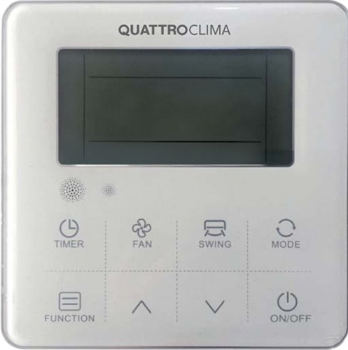 Напольно-потолочная сплит-система QuattroClima QV-I24FF1/QN-I24UF