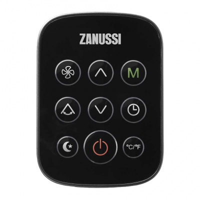 Мобильный кондиционер Zanussi Massimo SOLAR BLACK Wi-Fi ZACM-12 MS-H/N1