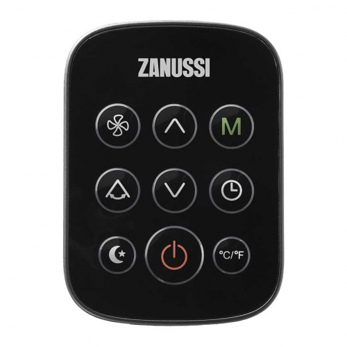 Мобильный кондиционер Zanussi Massimo SOLAR BLACK Wi-Fi ZACM-12 MS-H/N1