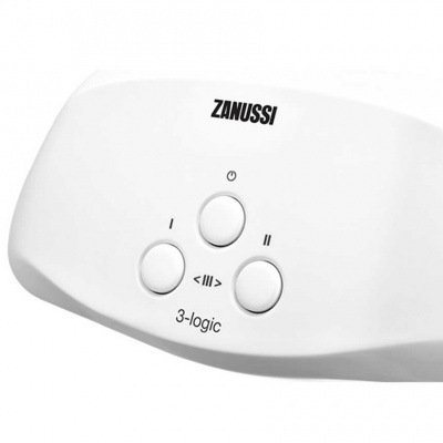 Электрический водонагреватель Zanussi 3-LOGIC (3,5 T Кран)